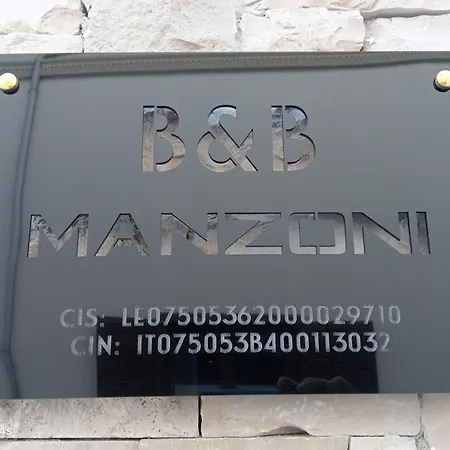 Bed & Breakfast Manzoni